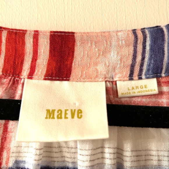 Maeve Anthropologie tunic size L - Picture 3 of 3